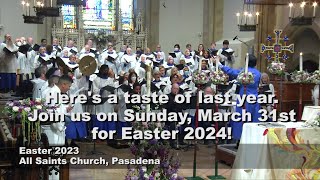 Join us for Easter 2024 on Sunday, March 31st! by All Saints Church Pasadena 189 views 2 months ago 1 minute, 2 seconds