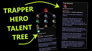 Zuco's TRAPPER Hero Talent Tree! | Let's Fix Hunter Hero Trees