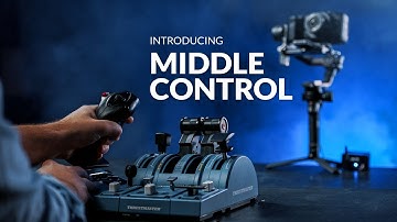 Middle Control - Turn your DJI Gimbal into a PTZ Head with any USB Joystick!