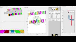 APS - Autonomous Parking System - Perpendicular Parking - Simulation screenshot 4