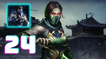 MORTAL KOMBAT - The Ultimate Fighting Game - Gameplay Walkthrough Part 24 (iOS, Android)