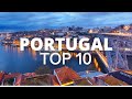 Top 10 Places To Visit In Portugal - Travel Video