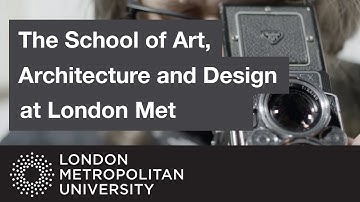 An introduction to the School of Art, Architecture and Design