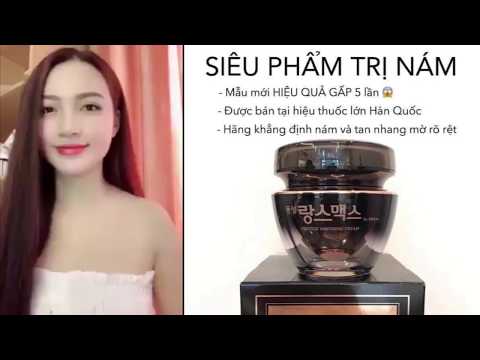 Kem Trị Nám DongSung Hàn Quốc Mẫu Mới Nhất | Cách Trị Nám Hiệu Quả Gấp 5 Lần