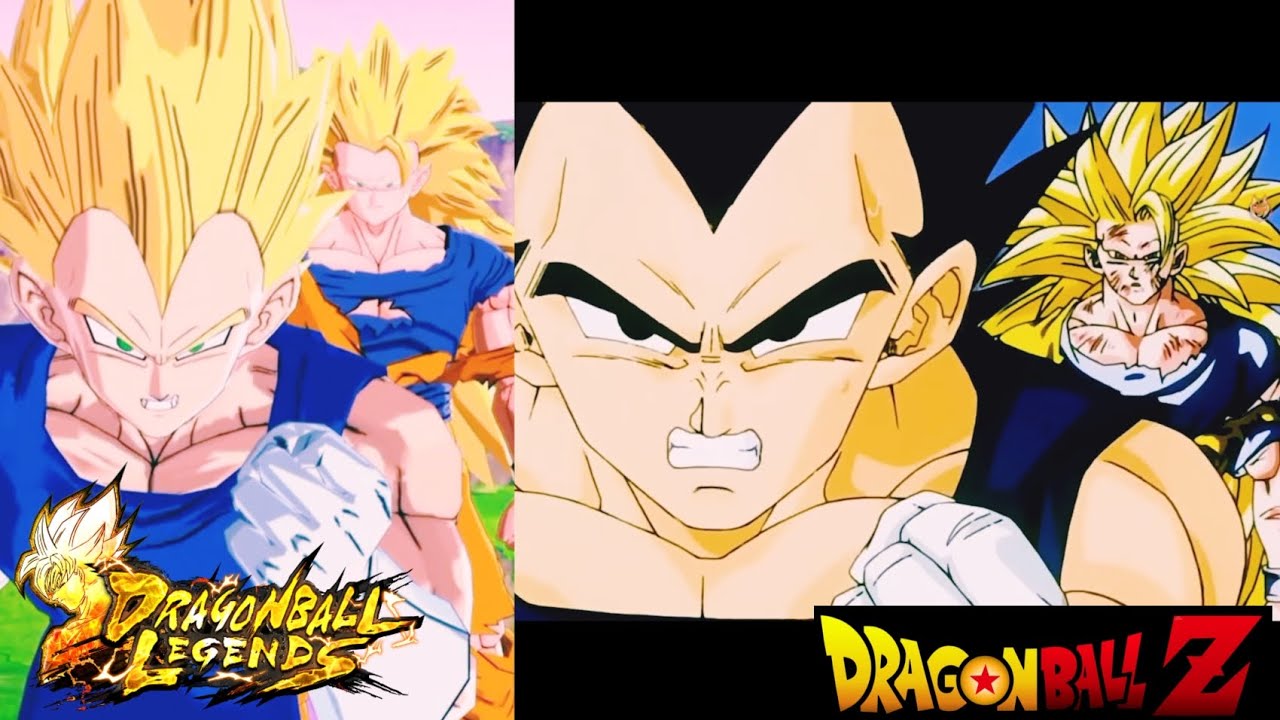 Possible Return of Tag ssj3 Goku and ssj2 Vegeta? ❤️‍🔥 . . . . #dbl #