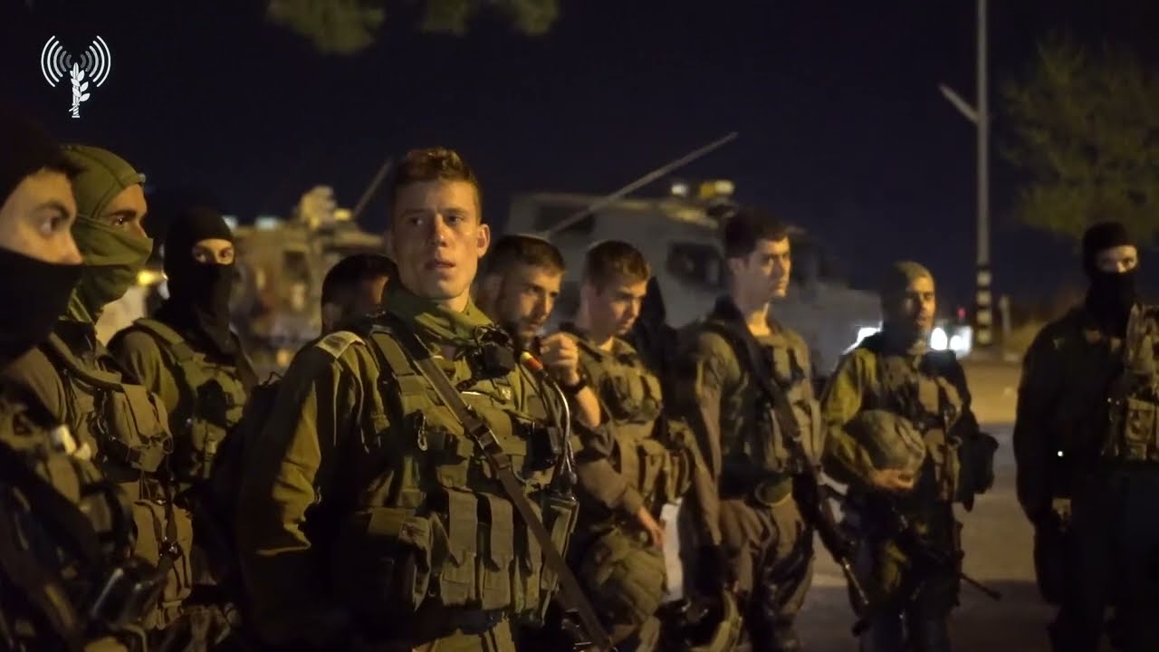 תוך ירי חי: נעצרו מחבלים בטולכרם
