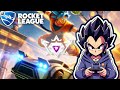 Vegeta dominates rocket league