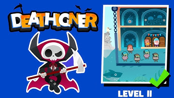 DEATHIGNER or YOLO? Gameplay Level 11 solution