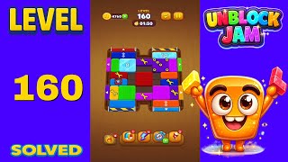 Unblock Jam Level 160 Walkthrough Solution