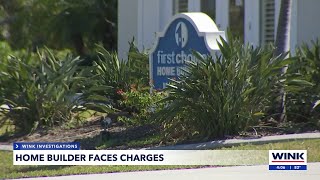 SWFL contractor arrested after failed home build