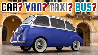 видео: История Fiat 600 Multipla: удивительно компактный итальянский автомобиль для всего! картинка: История Fiat 600 Multipla: удивительно компактный итальянский автомобиль для всего!