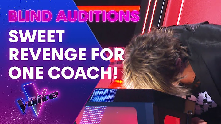 Another HUGE Block As The Coaches Get Revenge | The Blind Auditions | The Voice Australia