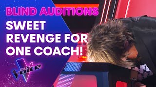 Another HUGE Block As The Coaches Get Revenge | The Blind Auditions | The Voice Australia