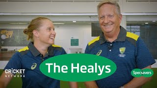 The secrets to wicketkeeping with Ian and Alyssa Healy