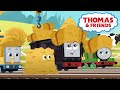 Hay Now! | Thomas &amp; Friends: All Engines Go! | +60 Minutes Kids Cartoons