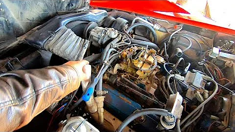 45K Mile 1980 Corvette - Diagnosing Engine Misfire + Tune up + Test Drive