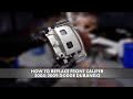 How to Replace Front Caliper 2004-2009 Dodge Durango