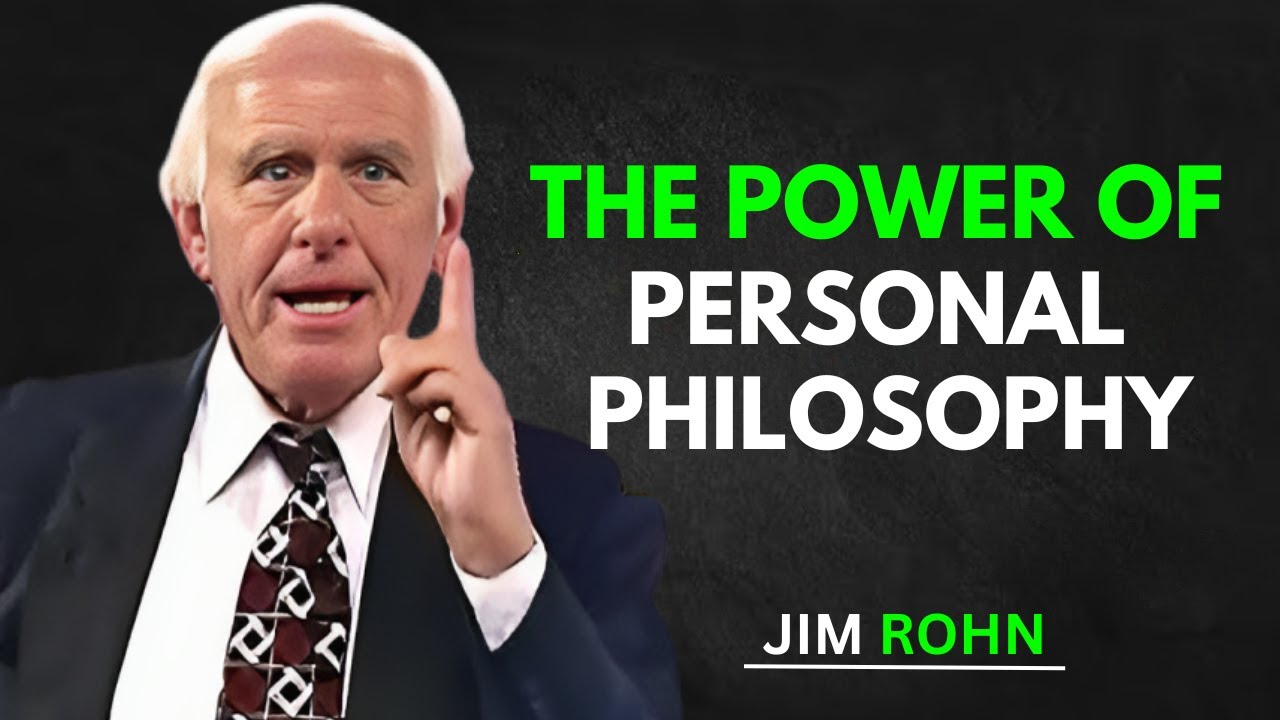 Сила личной философии | Как изменить свою жизнь | Мотивация Джима Рона