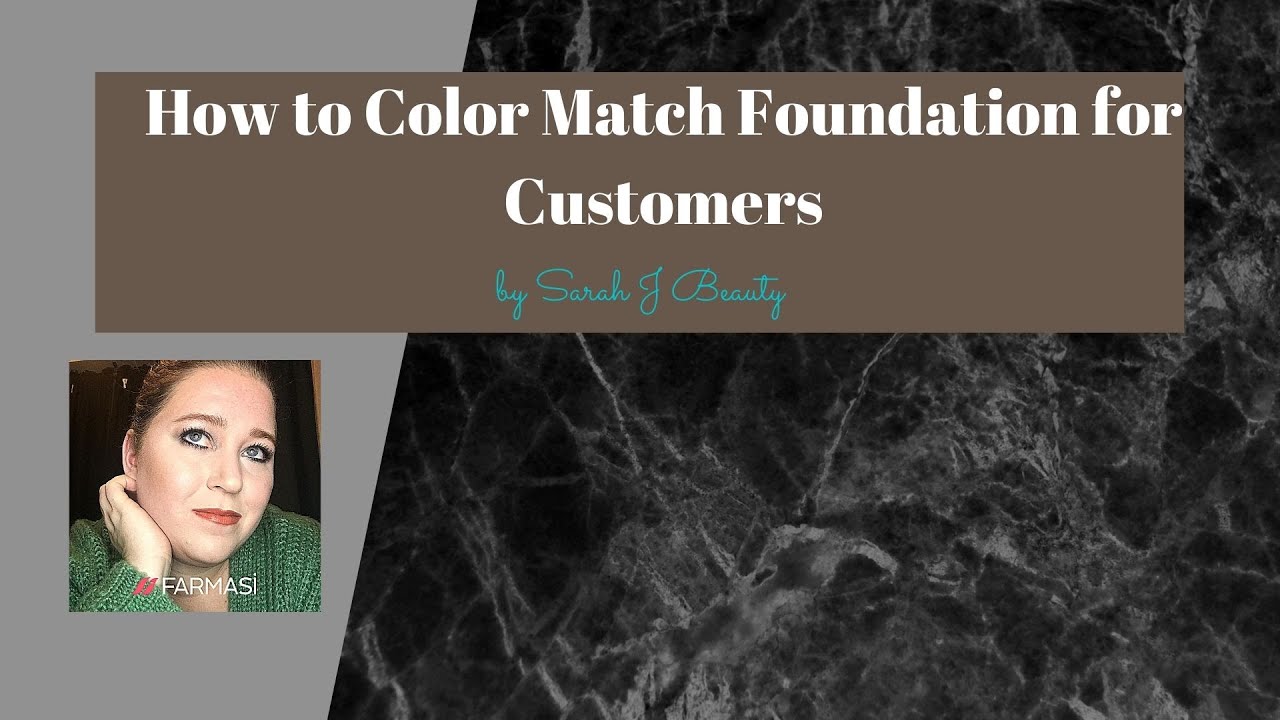best place to color match foundation