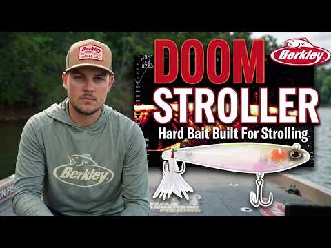 Berkley Doom Stroller: Hard Bait Precision for Forward-Facing Sonar