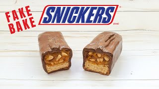 SNICKERS FAKE BAKE CANDY BAR