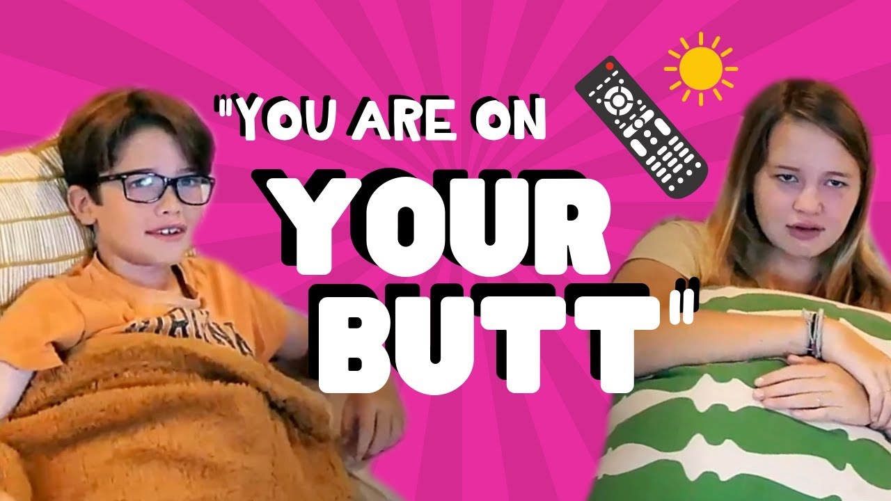 Watch YOU ARE ON YOUR BUTT | Original Song Summer on YouTube Watch YOU ARE ON YOUR BUTT | Original Song Summer on YouTube