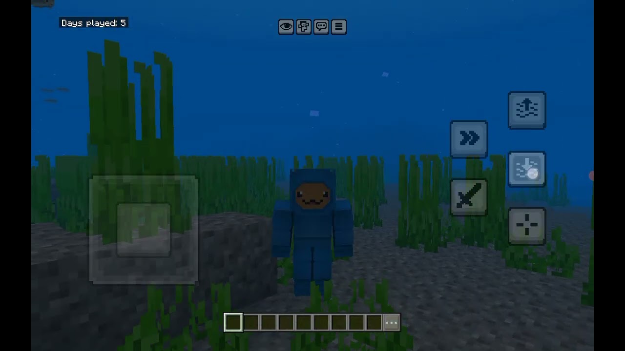 A bare Minecraft video of Minefrog Channel (sorry bout the lag)