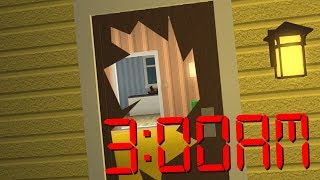 DO NOT BREAK INTO A HOUSE AT 3AM!! (Roblox Bloxburg)