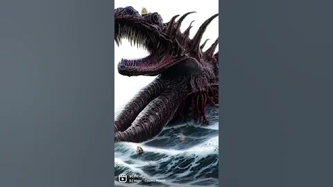 #Megalophobia #submechanophobia #Thalassophobia #scp #scifi # drawing #art