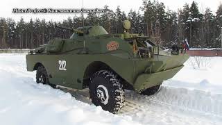 BRDM-2. The best Soviet armored car