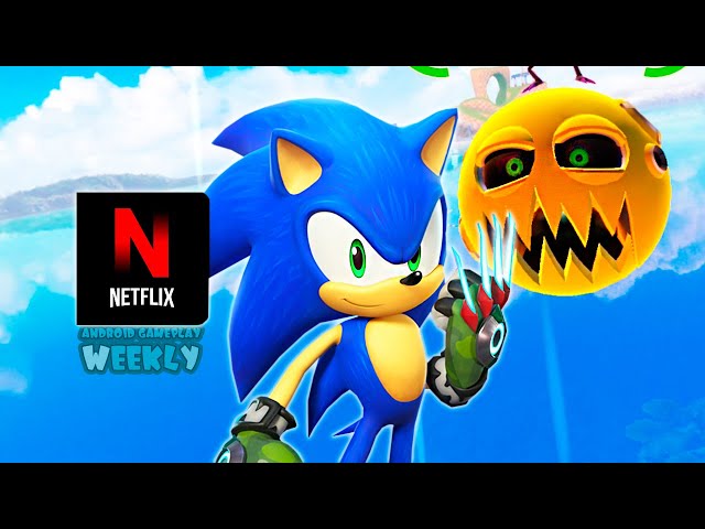 Thisisgame Thailand :: Sonic Prime Dash เปิดให้บริการแล้ววันนี้สำหรับผู้ใช้  Netflix