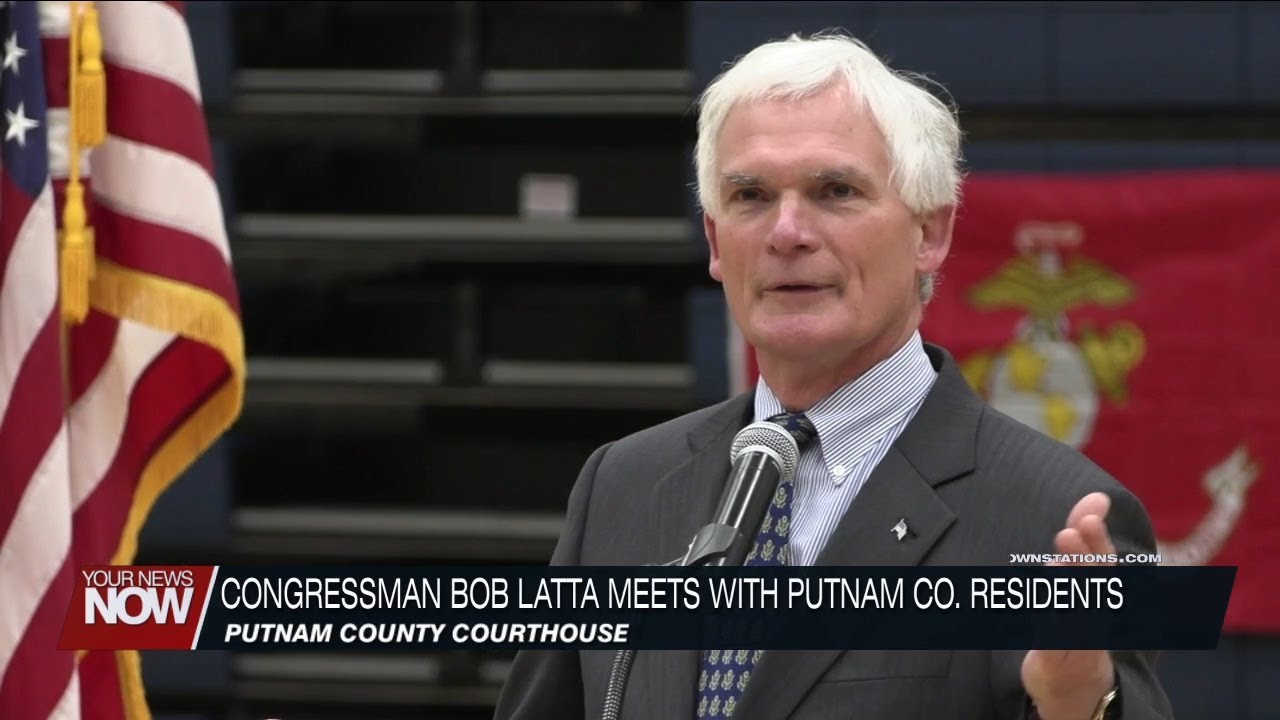 Congressman Bob Latta meets with Putnam Co. residents to hear concerns ...