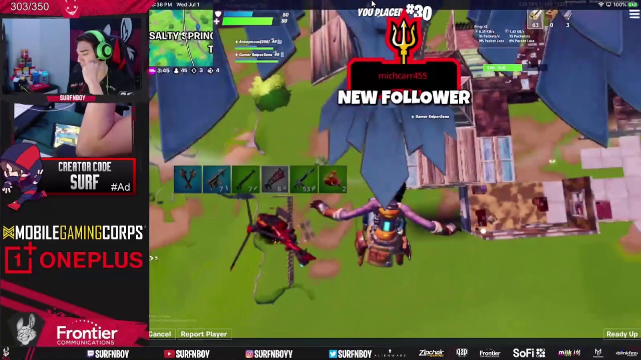 me killing msf surfnboy kinda msf msfsurfnboy YouTube