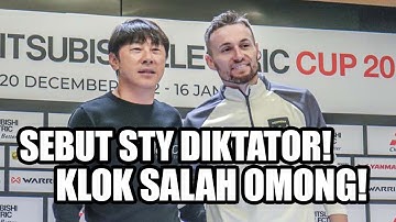 Sebut Shin Tae Yong Diktator, Marc Klok Klarifikasi