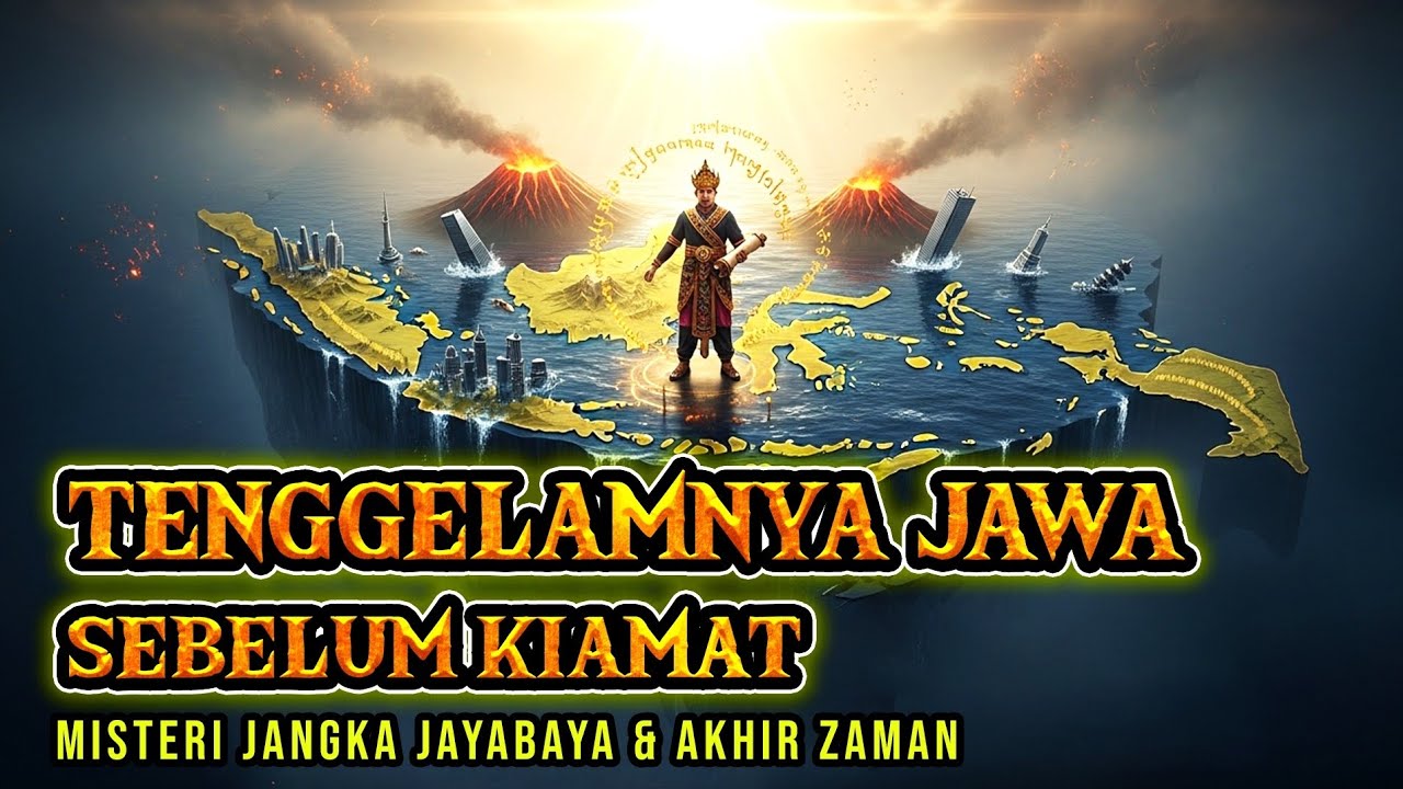 Jawa Tenggelam Sebelum Kiamat? Ini Isi Ramalan Jayabaya!