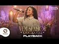 Sara Evelyn | Vem Senhor [Playback com Letra]