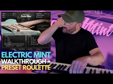 Electric Mint is my new favorite Session Guitarist Plug-in | Kontakt | Native Instruments