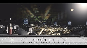 Moon P1 CGI | Unreal Engine 5.5 #3d #unrealengine5 #unrealengine