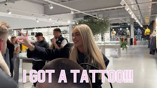 Spend The Day With Me | I Got A Tattoo!!! | Daily SZN | Mary Bedford