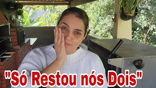 Vlog/abri meu coração sobre nosso casamento/meu jardim/aguardando o resultado do exame/nosso salão 