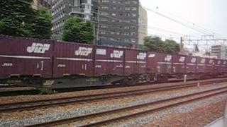 EF210-138号機[岡]牽引　高速貨物列車