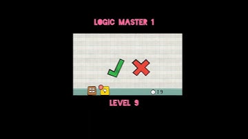 Logic Master 1| Level 9 #logicmaster1 #shorts #subscribe #viral