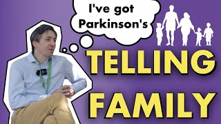 Should I Tell My Family I Have Parkinson’s Disease? Ask The Md Visiting With Family Members Who Have Parkinson S