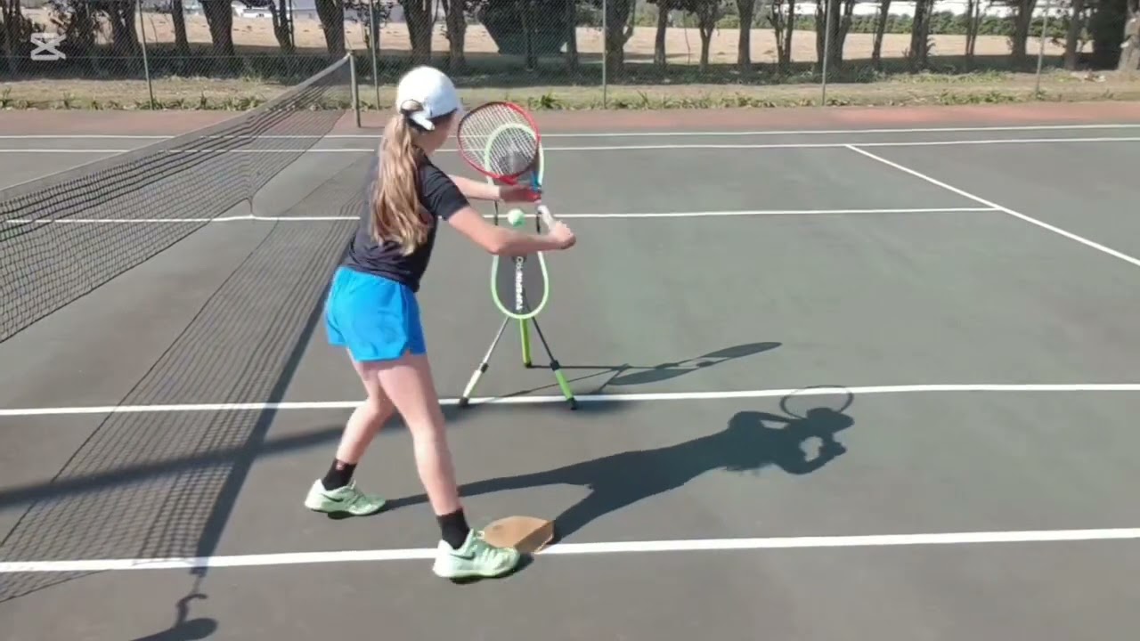 FOREHAND & BACKHAND TOPSPIN  PRACTICE 🎾