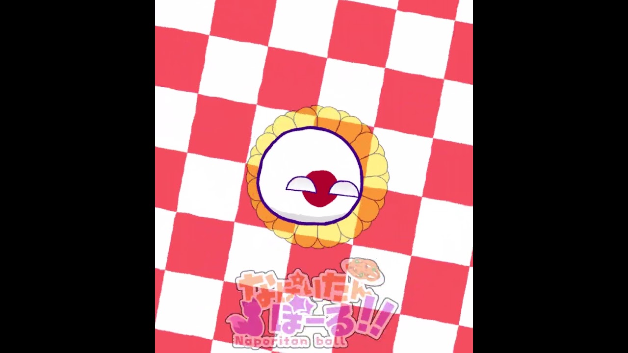 【息抜き】日本 vs イギリス | IB : @Opera_cb | #ポーランドボール #力比べ #shortvideo #shorts #ショート動画