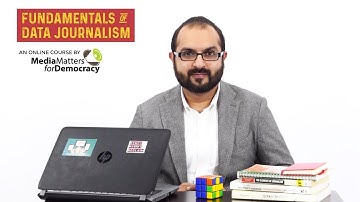 Fundamentals of Data Journalism - Week 3 Data Interrogation Basics