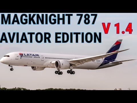[XP11] Magknight 787-900