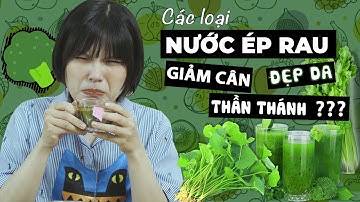 NƯỚC ÉP RAU GIẢM CÂN ĐẸP DA THỰC SỰ THẦN THÁNH ??? | Vlog | TUYẾT