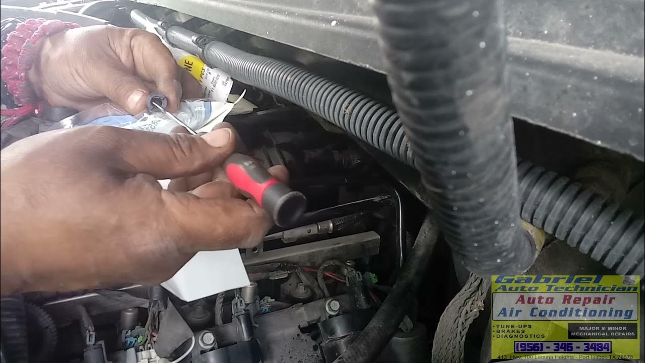 Easiest Way To Replace The Oil Pressure Sensor/Sending Switch, GMC