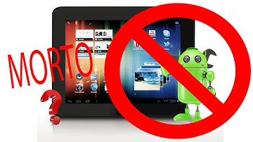 Mediacom SmartPad 875 S2 • AIUTO Tablet MORTO • impossibile FORMATTARE 😱